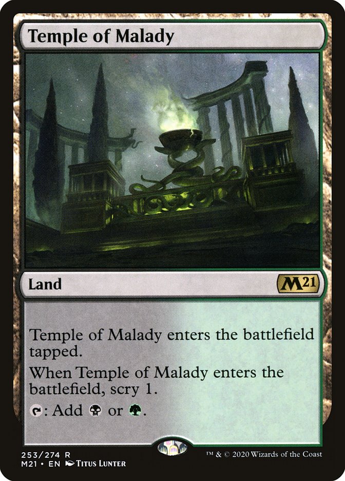 Temple of Malady