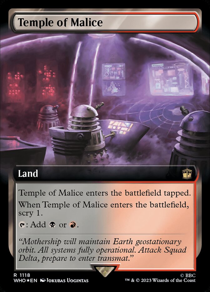 Temple of Malice