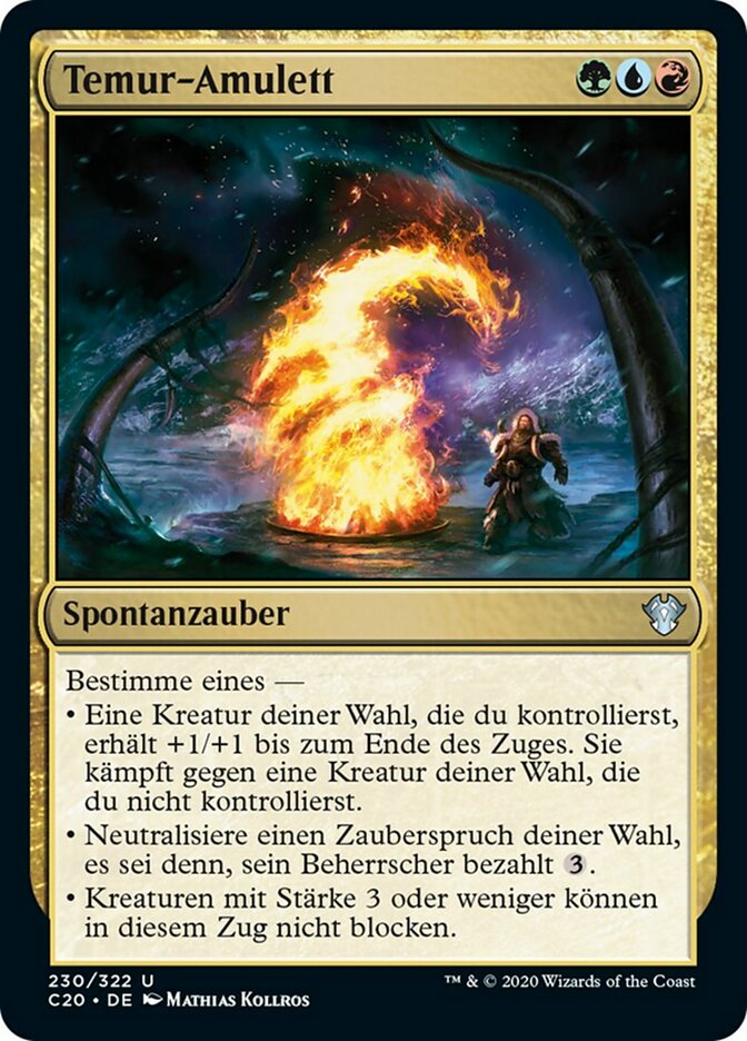 Temur Charm