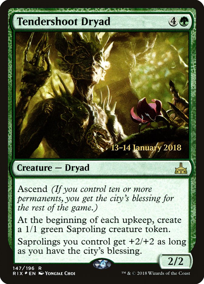 Tendershoot Dryad