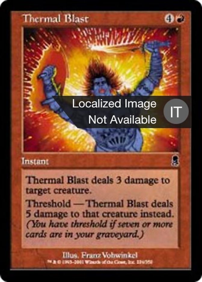 Thermal Blast