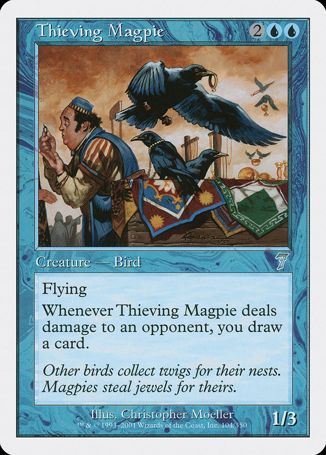 Thieving Magpie