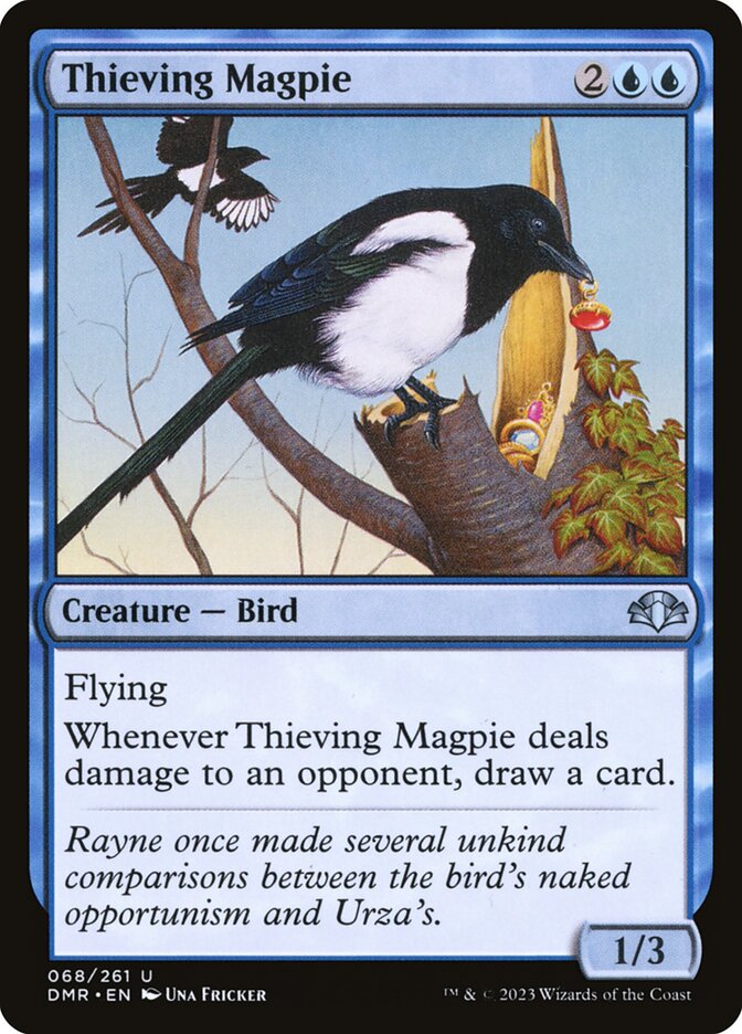 Thieving Magpie