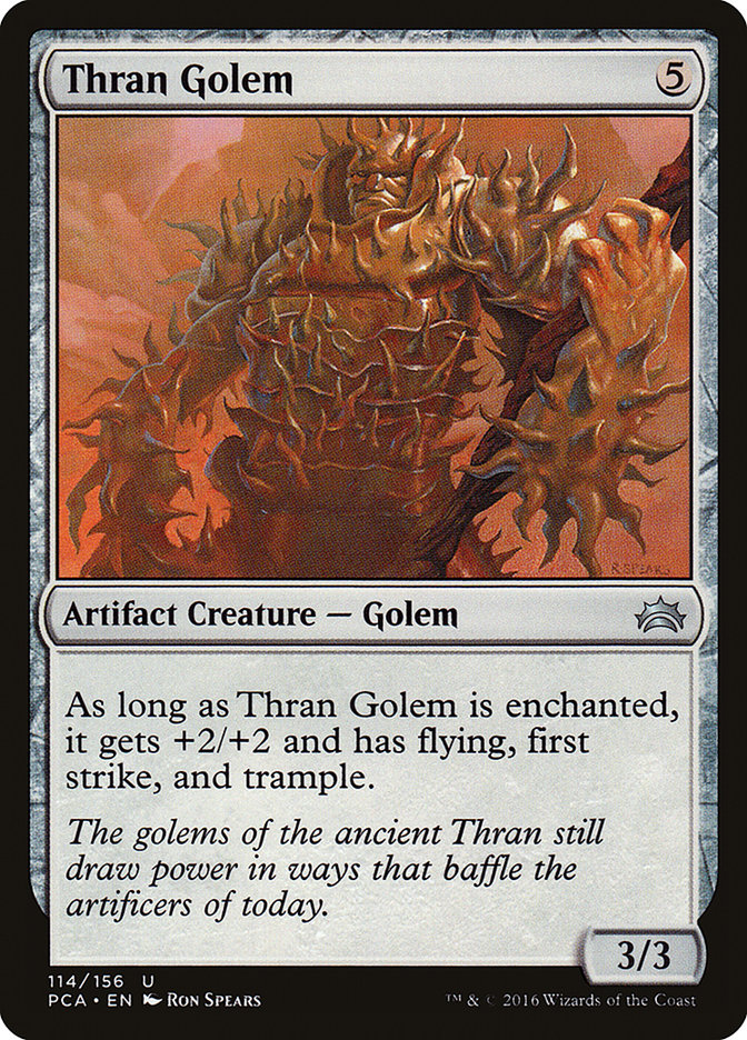 Thran Golem