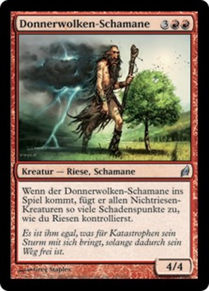 Thundercloud Shaman