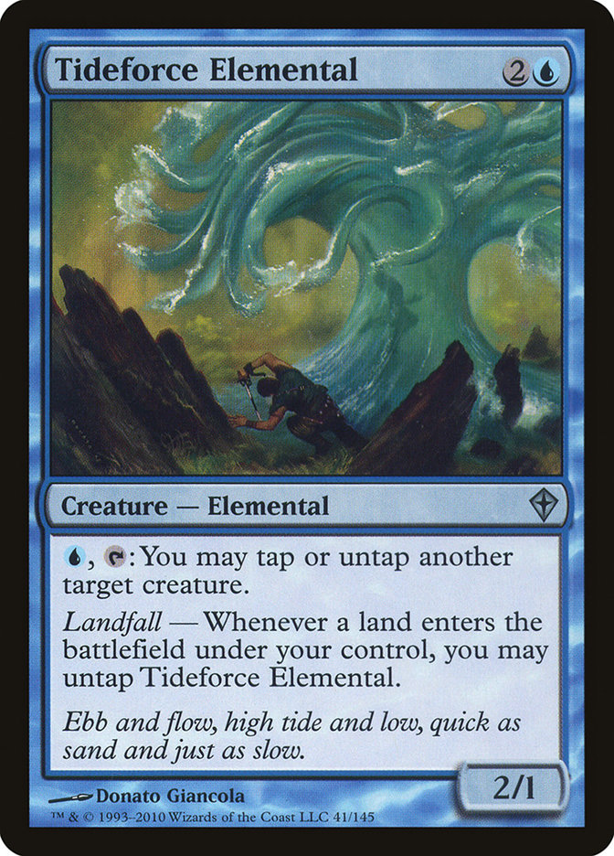 Tideforce Elemental