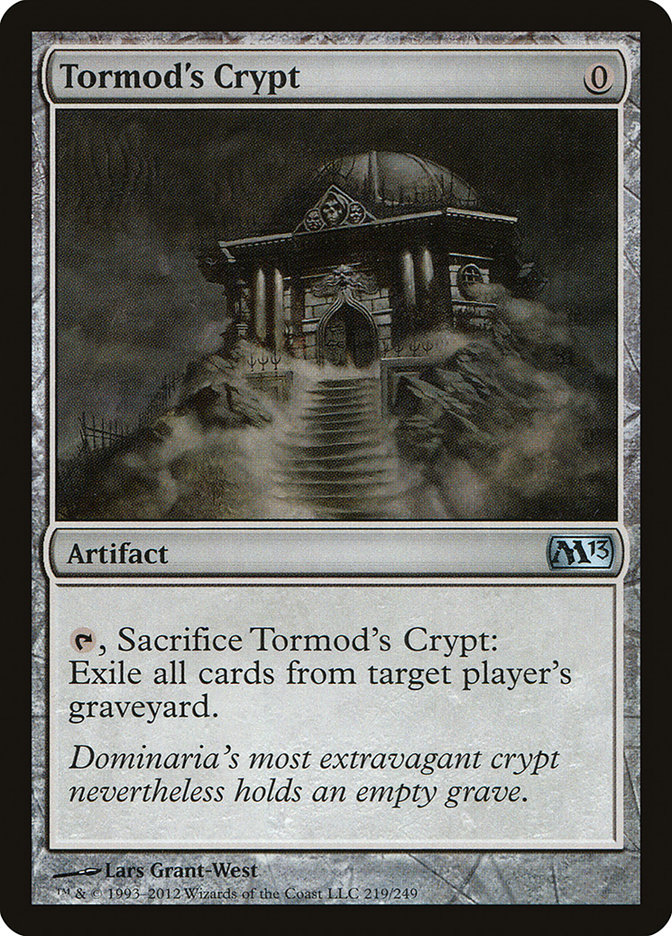 Tormod's Crypt