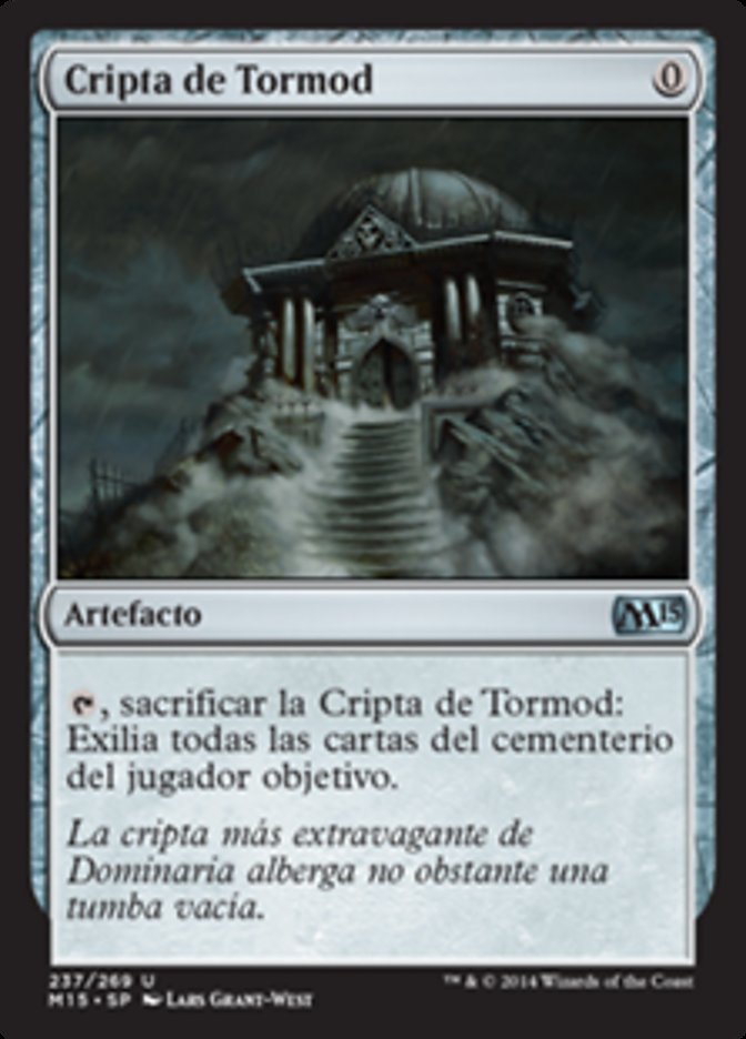 Tormod's Crypt