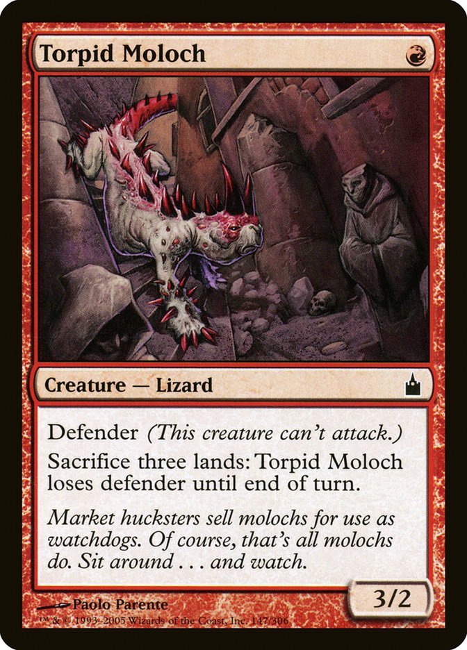 Torpid Moloch