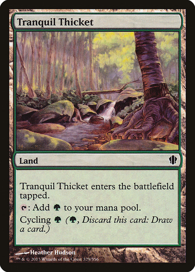 Tranquil Thicket