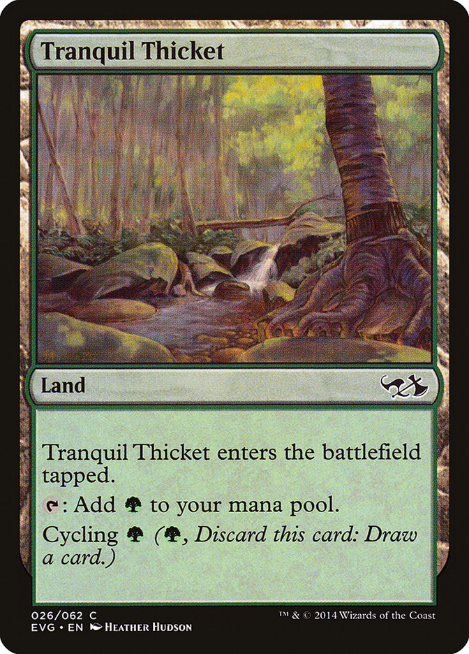 Tranquil Thicket