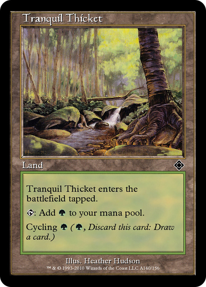 Tranquil Thicket