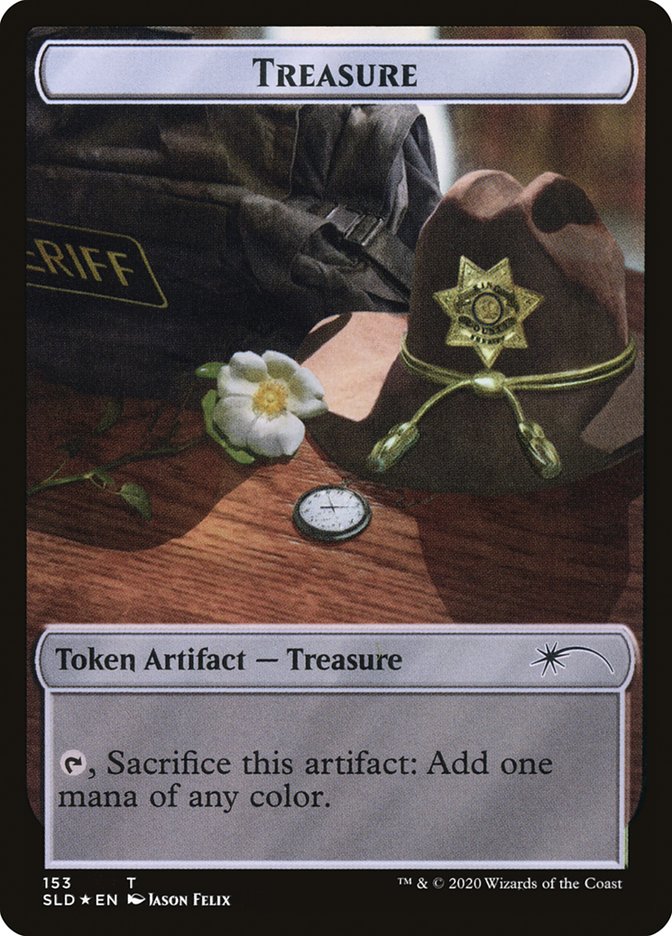 Treasure Token