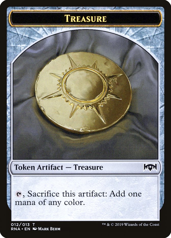 Treasure Token