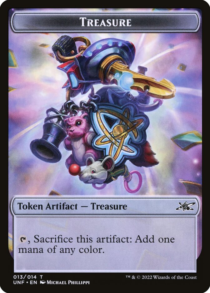 Treasure Token