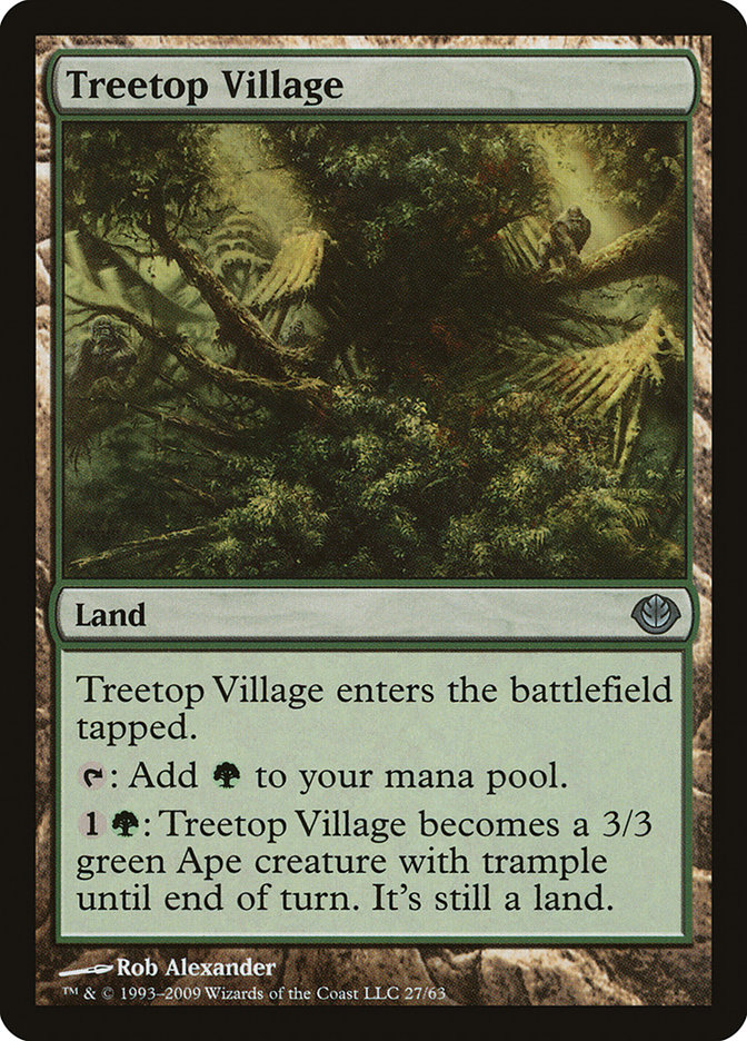 Treetop Village