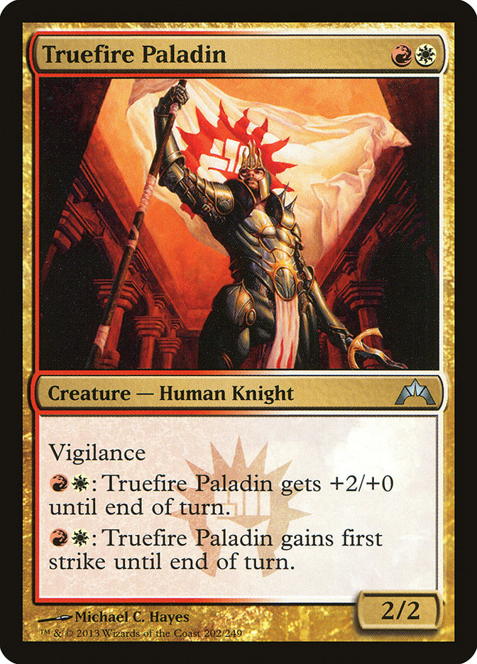 Truefire Paladin