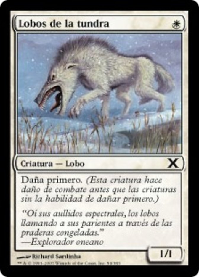 Tundra Wolves