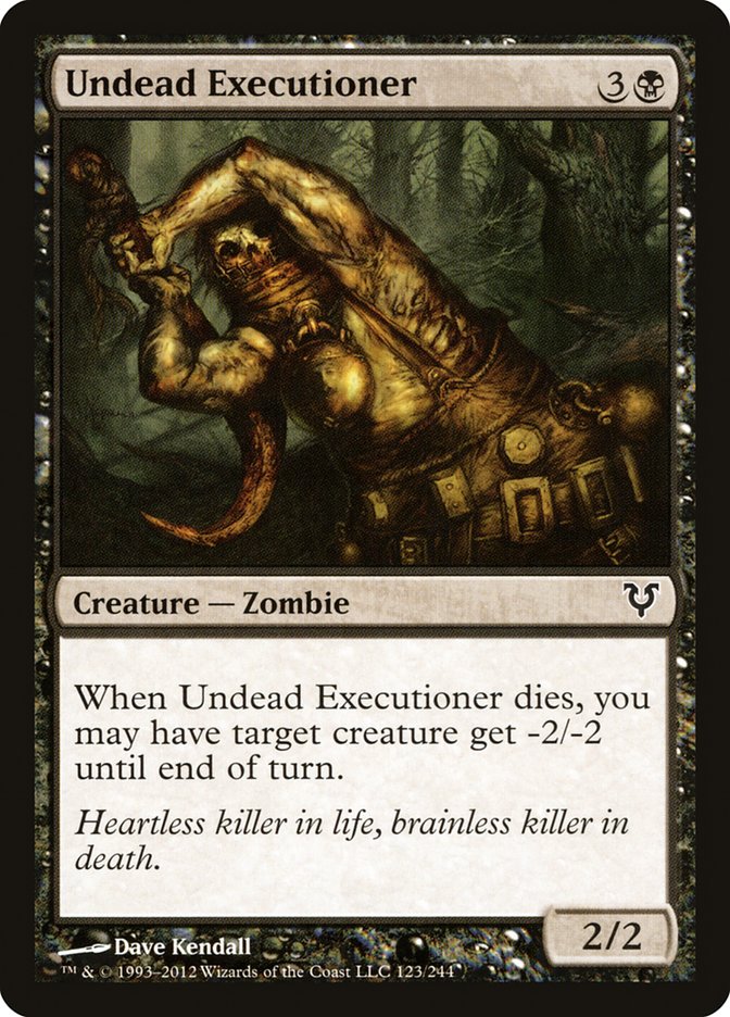 Undead Executioner