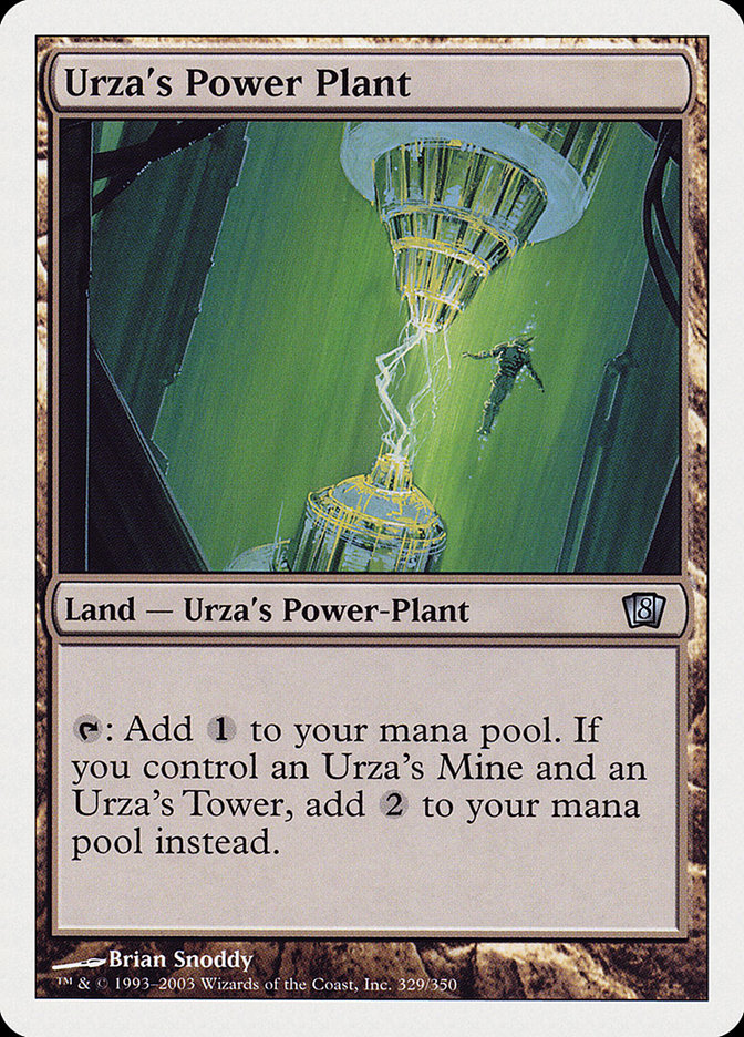 Urza's Power Plant