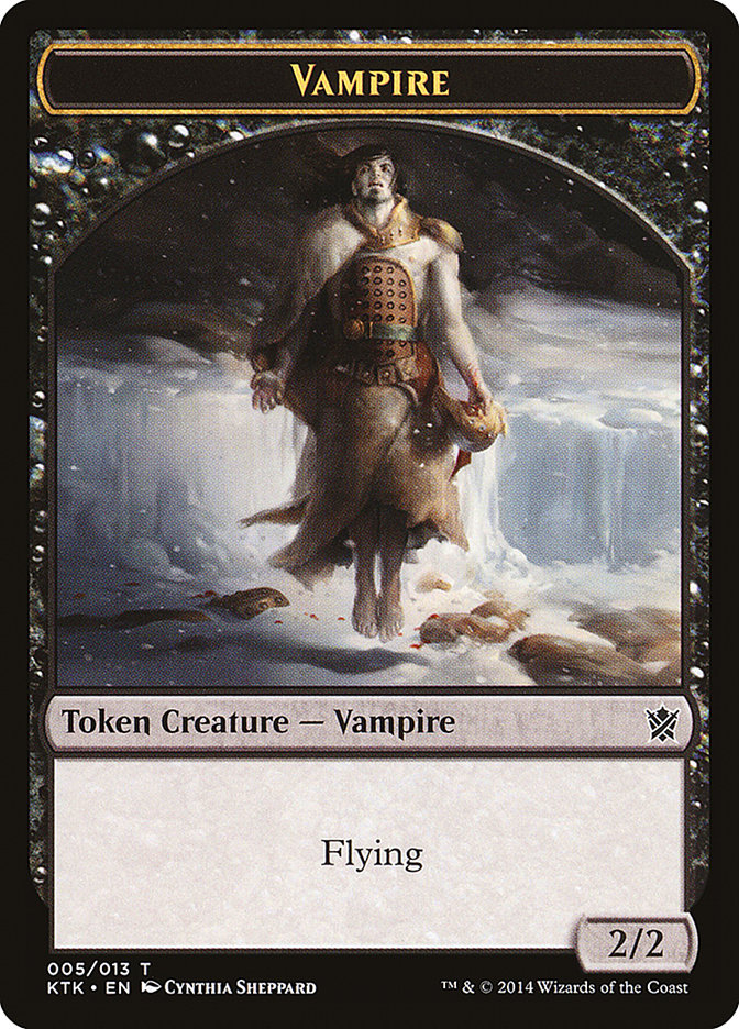 2/2 Vampire Token