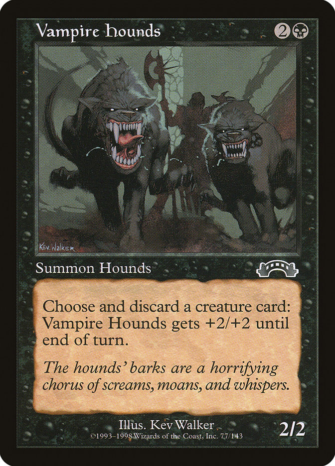 Vampire Hounds