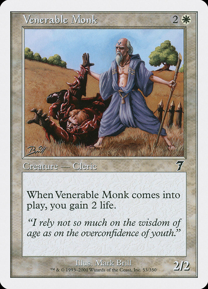 Venerable Monk