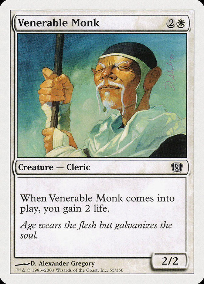 Venerable Monk