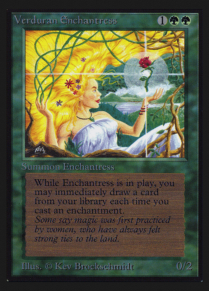 Verduran Enchantress