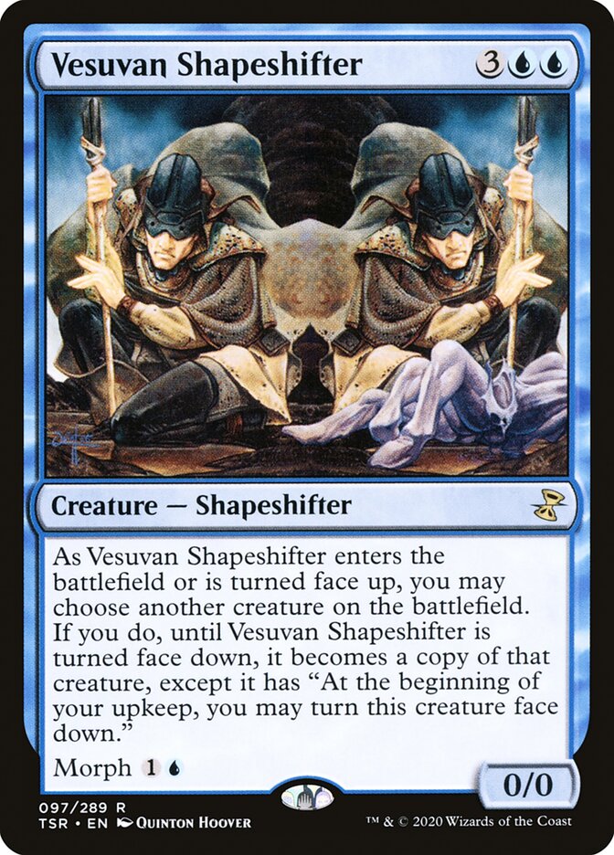 Vesuvan Shapeshifter