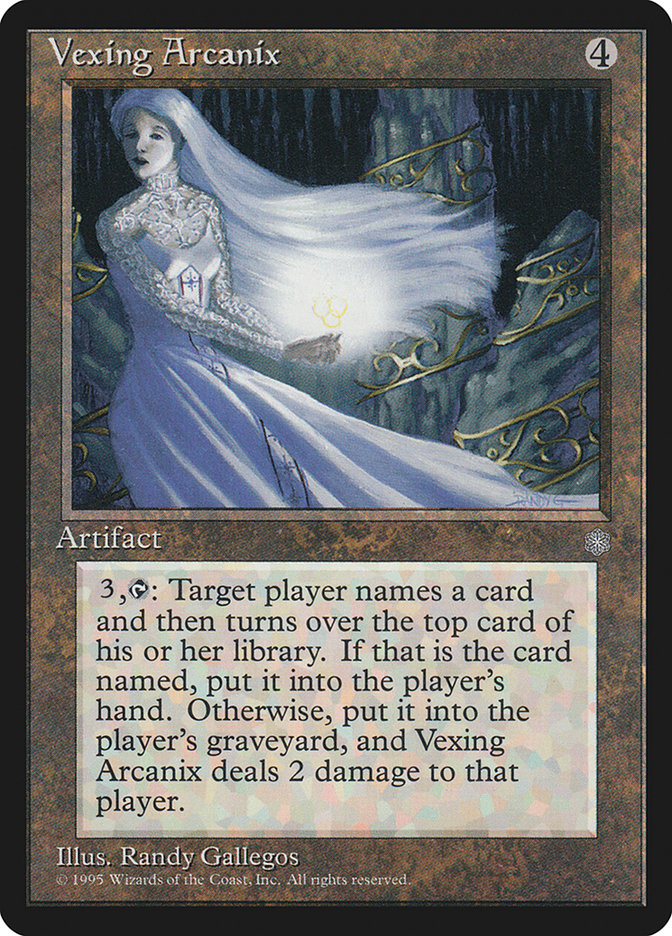 Vexing Arcanix