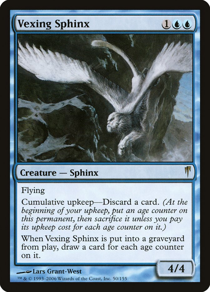 Vexing Sphinx