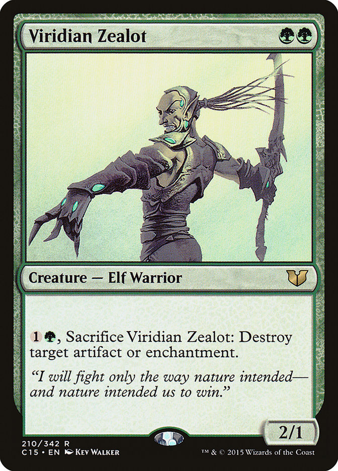 Viridian Zealot