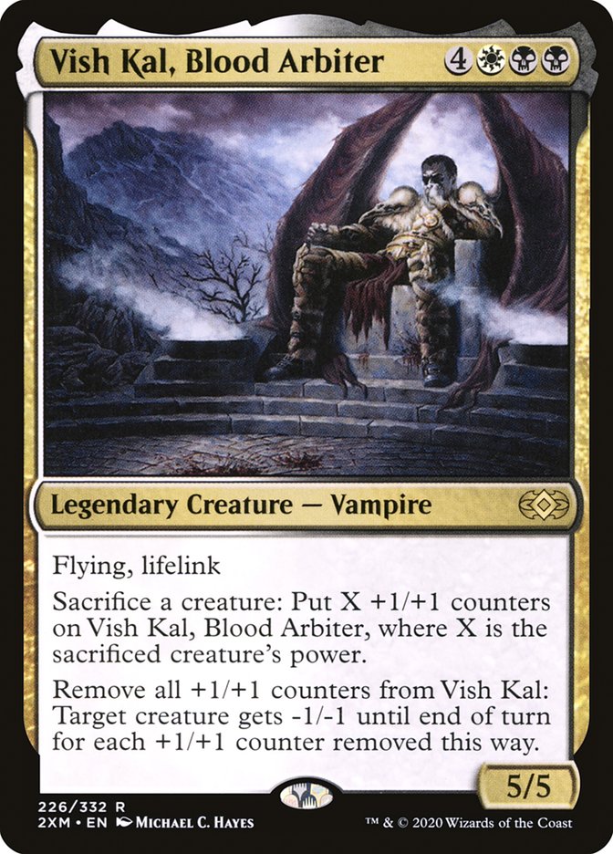 Vish Kal, Blood Arbiter