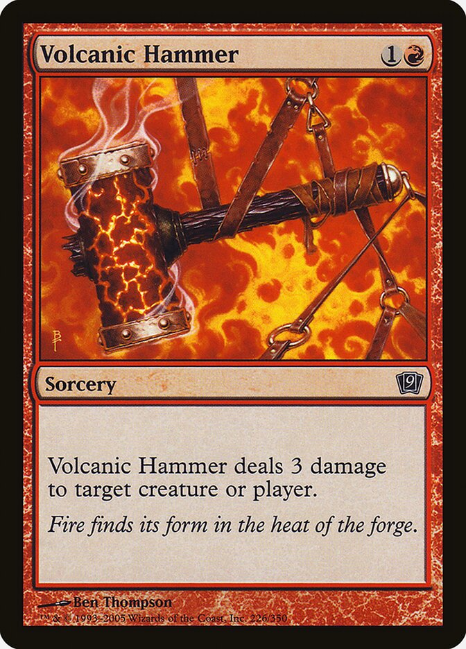 Volcanic Hammer