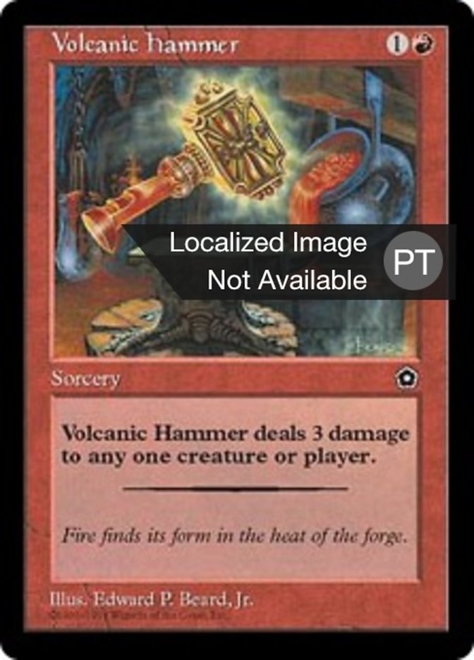 Volcanic Hammer