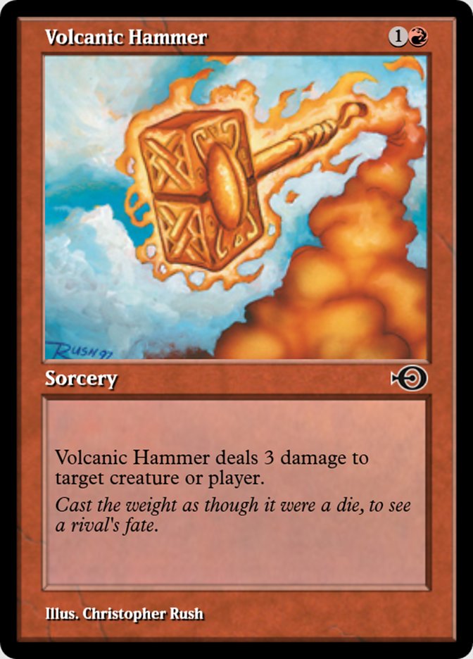 Volcanic Hammer