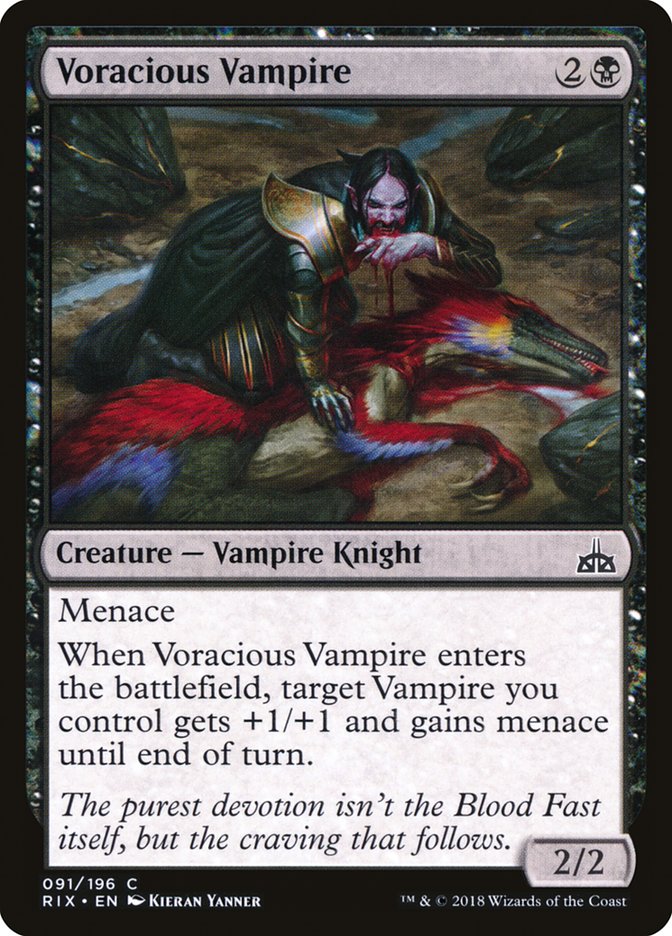 Voracious Vampire