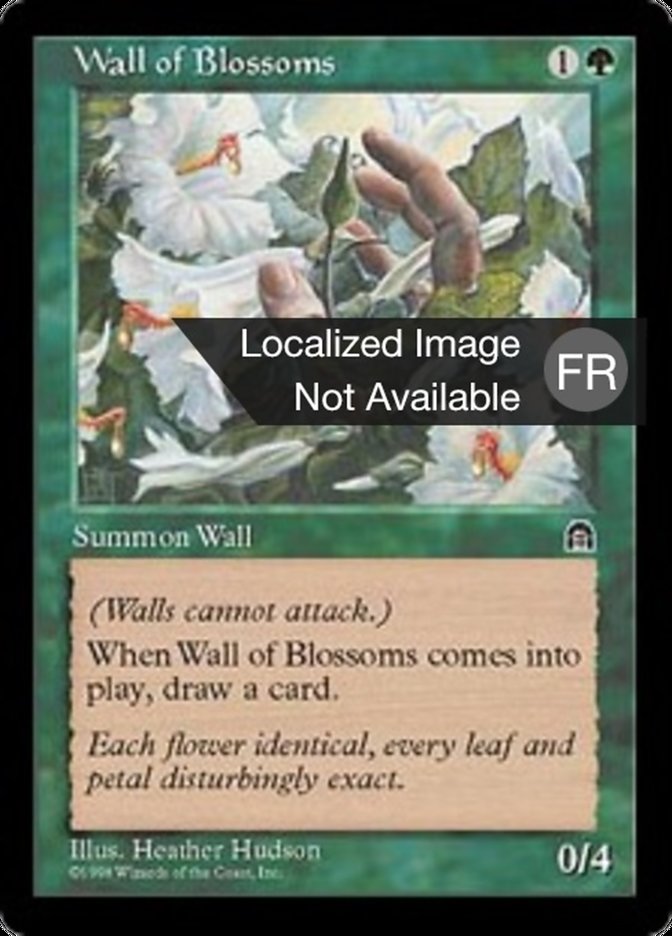 Wall of Blossoms