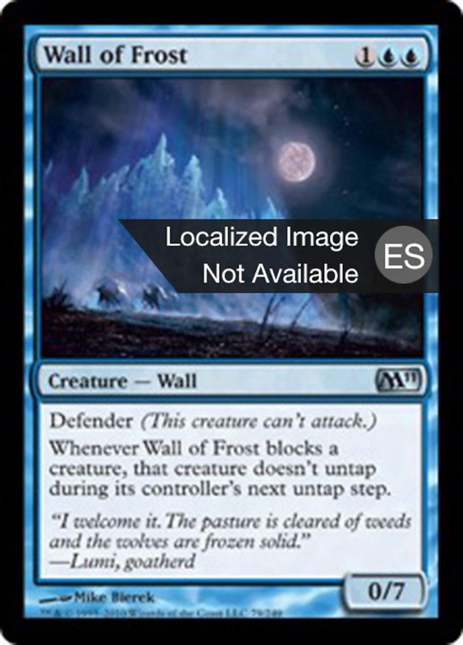 Wall of Frost