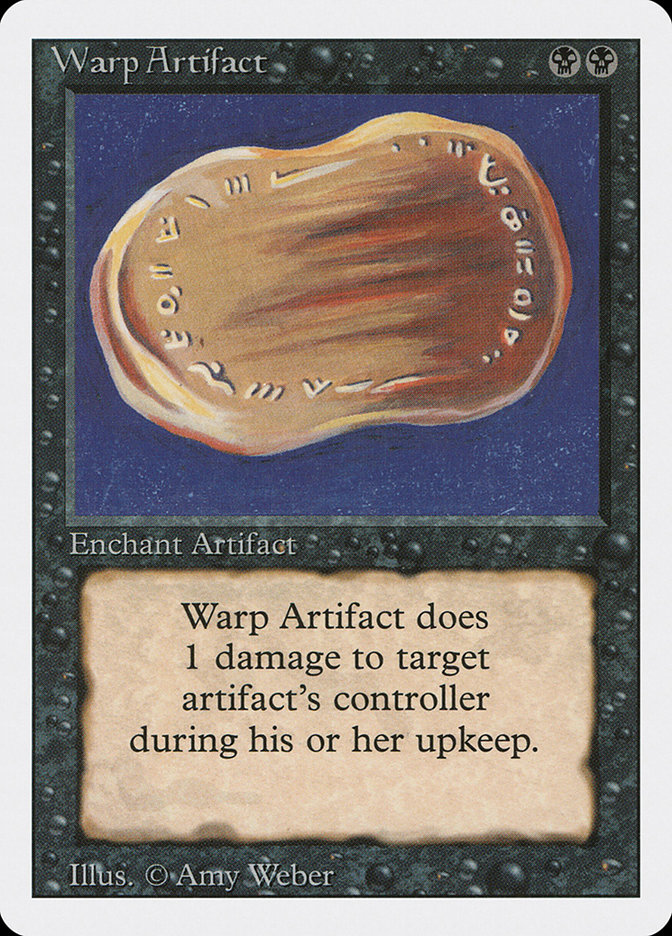 Warp Artifact