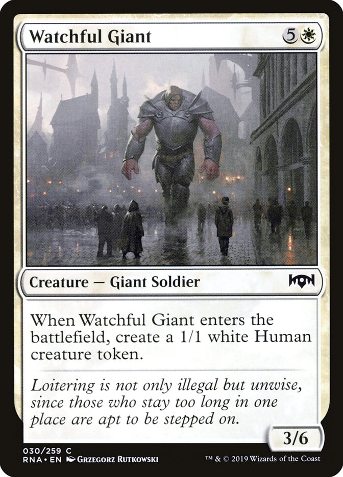 Watchful Giant