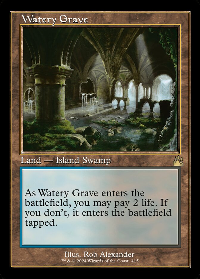 Watery Grave