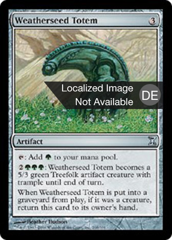 Weatherseed Totem