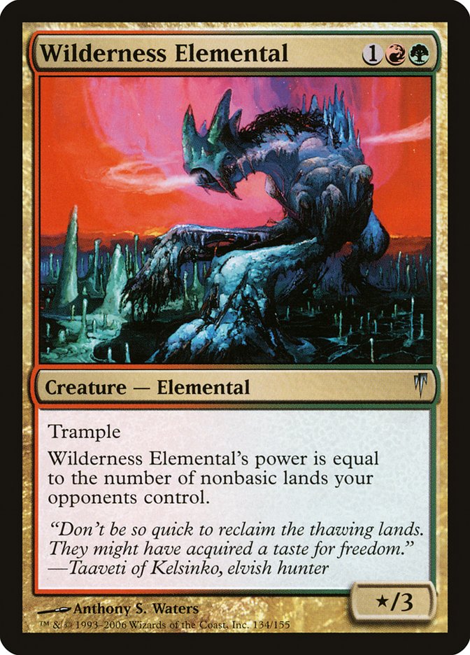 Wilderness Elemental