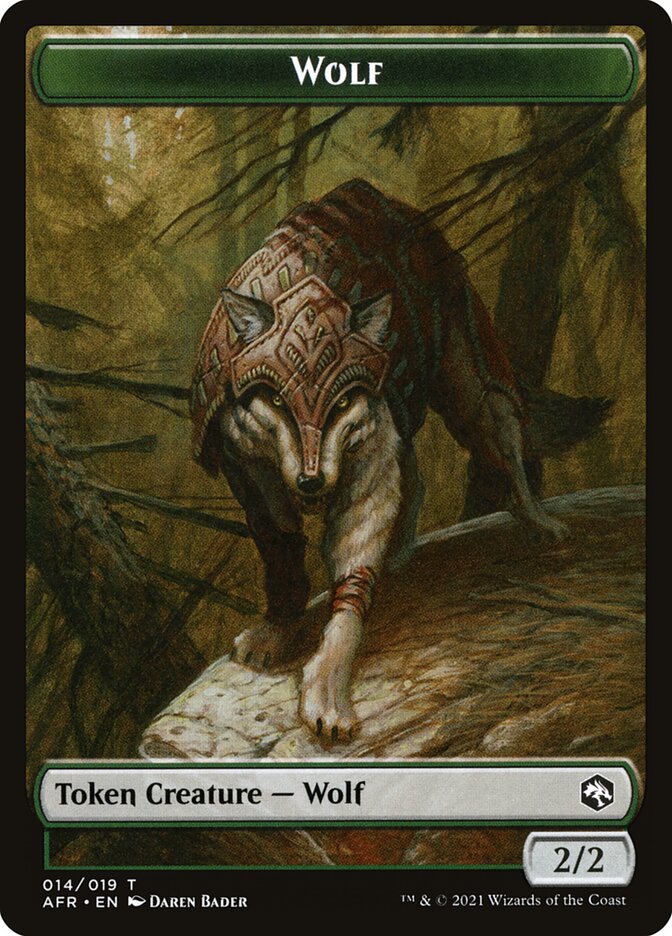 2/2 Wolf Token