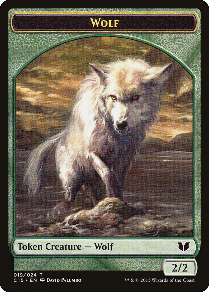 2/2 Wolf Token