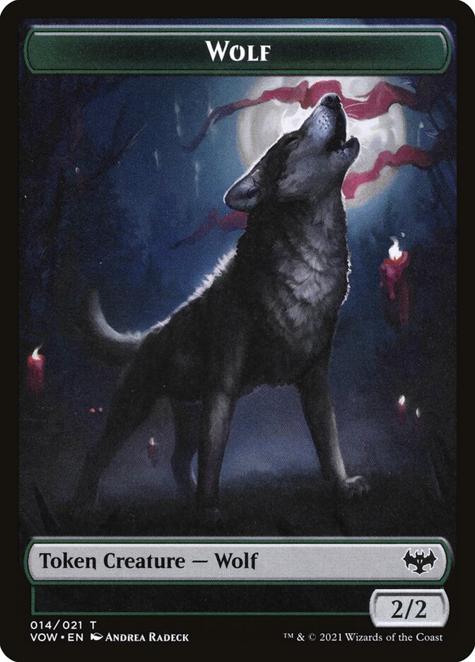 2/2 Wolf Token