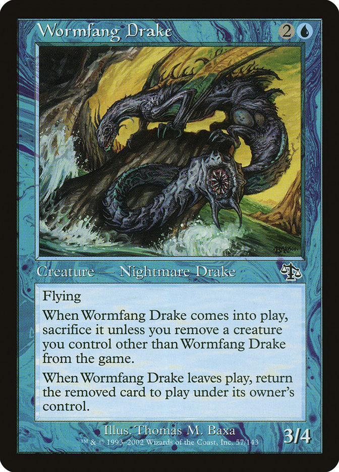 Wormfang Drake