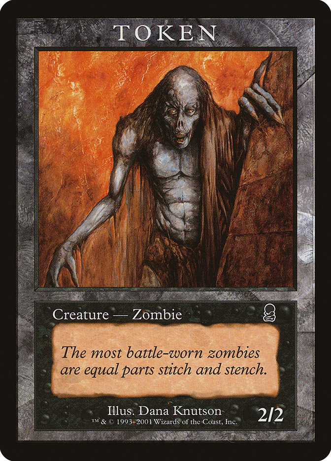 2/2 Zombie Token